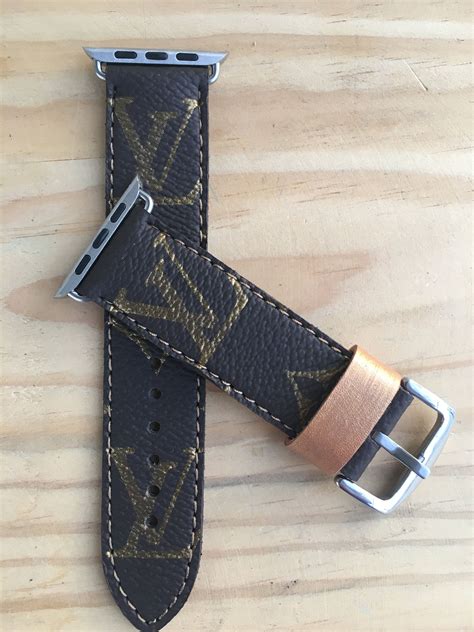 louis vuitton watch band 44mm.